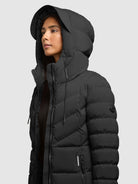  - Image from Khujo | Jacke SKYE  WITH BAG BLACK