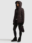  - Image from Khujo | Jacke SKYE  WITH BAG CHOCOLATE CHIP