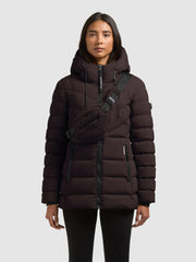 Jacke SKYE  WITH BAG CHOCOLATE CHIP