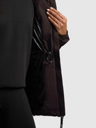  - Image from Khujo | Jacke SKYE  WITH BAG CHOCOLATE CHIP