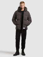  - Image from Khujo | Jacke ROOK GRAPHITE GREY