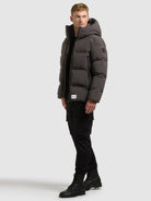  - Image from Khujo | Jacke ROOK GRAPHITE GREY