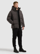  - Image from Khujo | Jacke ROOK GRAPHITE GREY