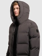  - Image from Khujo | Jacke ROOK GRAPHITE GREY