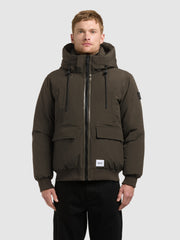 Jacke FLOYD WINTER GREEN