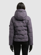 - Image from Khujo | Jacke ROSELYN WITH BAG LAVENDER FOG