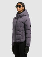  - Image from Khujo | Jacke ROSELYN WITH BAG LAVENDER FOG
