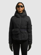  - Image from Khujo | Jacke ROSELYN WITH BAG BLACK