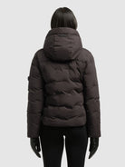  - Image from Khujo | Jacke ROSELYN WITH BAG MOODY PLUM