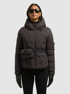  - Image from Khujo | Jacke ROSELYN WITH BAG MOODY PLUM