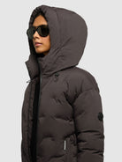  - Image from Khujo | Jacke ROSELYN WITH BAG MOODY PLUM