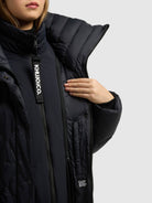  - Image from Khujo | Mantel ZAMORA MATT - 2IN1 (Einsatz herausnehmbar). NIGHTFALL NAVY