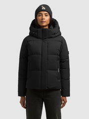 Jacke DEVINA3 MATT BLACK