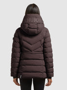  - Image from Khujo | Jacke SKYE  WITH BAG MOODY PLUM