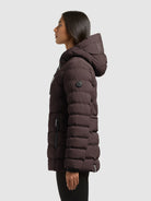  - Image from Khujo | Jacke SKYE  WITH BAG MOODY PLUM