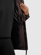  - Image from Khujo | Jacke SKYE  WITH BAG MOODY PLUM