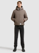  - Image from Khujo | Jacke VIGOR TAUPE BROWN