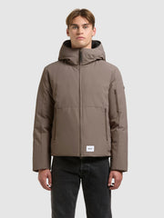 Jacke VIGOR TAUPE BROWN