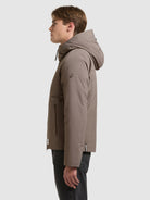  - Image from Khujo | Jacke VIGOR TAUPE BROWN