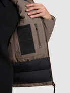  - Image from Khujo | Jacke VIGOR TAUPE BROWN