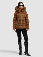  - Image from Khujo | Jacke DANIDA GINGERBREAD BROWN