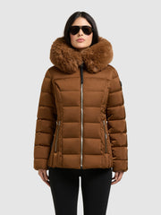 Jacke DANIDA GINGERBREAD BROWN