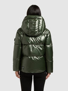  - Image from Khujo | Jacke DEVINA3 SHINY SHIMMERING GREEN