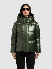 Jacke DEVINA3 SHINY SHIMMERING GREEN