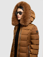  - Image from Khujo | Jacke DANIDA GINGERBREAD BROWN
