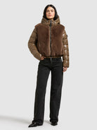  - Image from Khujo | Jacke ONIKA BRONZE