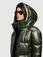 - Image from Khujo | Jacke DEVINA3 SHINY SHIMMERING GREEN