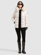  - Image from Khujo | Jacke DANIDA DOVE WHITE
