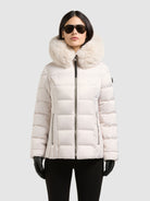  - Image from Khujo | Jacke DANIDA DOVE WHITE