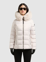 Jacke DANIDA DOVE WHITE