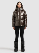  - Image from Khujo | Jacke DEVINA3 SHINY MOODY PLUM