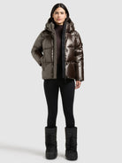  - Image from Khujo | Jacke DEVINA3 SHINY MOODY PLUM