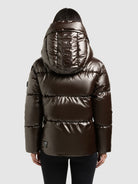  - Image from Khujo | Jacke DEVINA3 SHINY MOODY PLUM