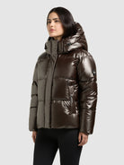  - Image from Khujo | Jacke DEVINA3 SHINY MOODY PLUM