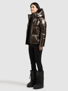  - Image from Khujo | Jacke DEVINA3 SHINY MOODY PLUM