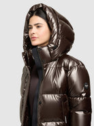  - Image from Khujo | Jacke DEVINA3 SHINY MOODY PLUM