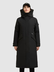 Mantel AGNETA3 BLACK