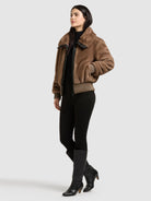 - Image from Khujo | Jacke ANAHI RED BROWN