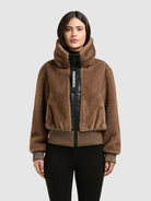  - Image from Khujo | Jacke ANAHI RED BROWN