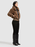 - Image from Khujo | Jacke ANAHI RED BROWN