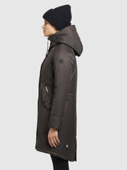 Mantel LARIA Dunkelgrau