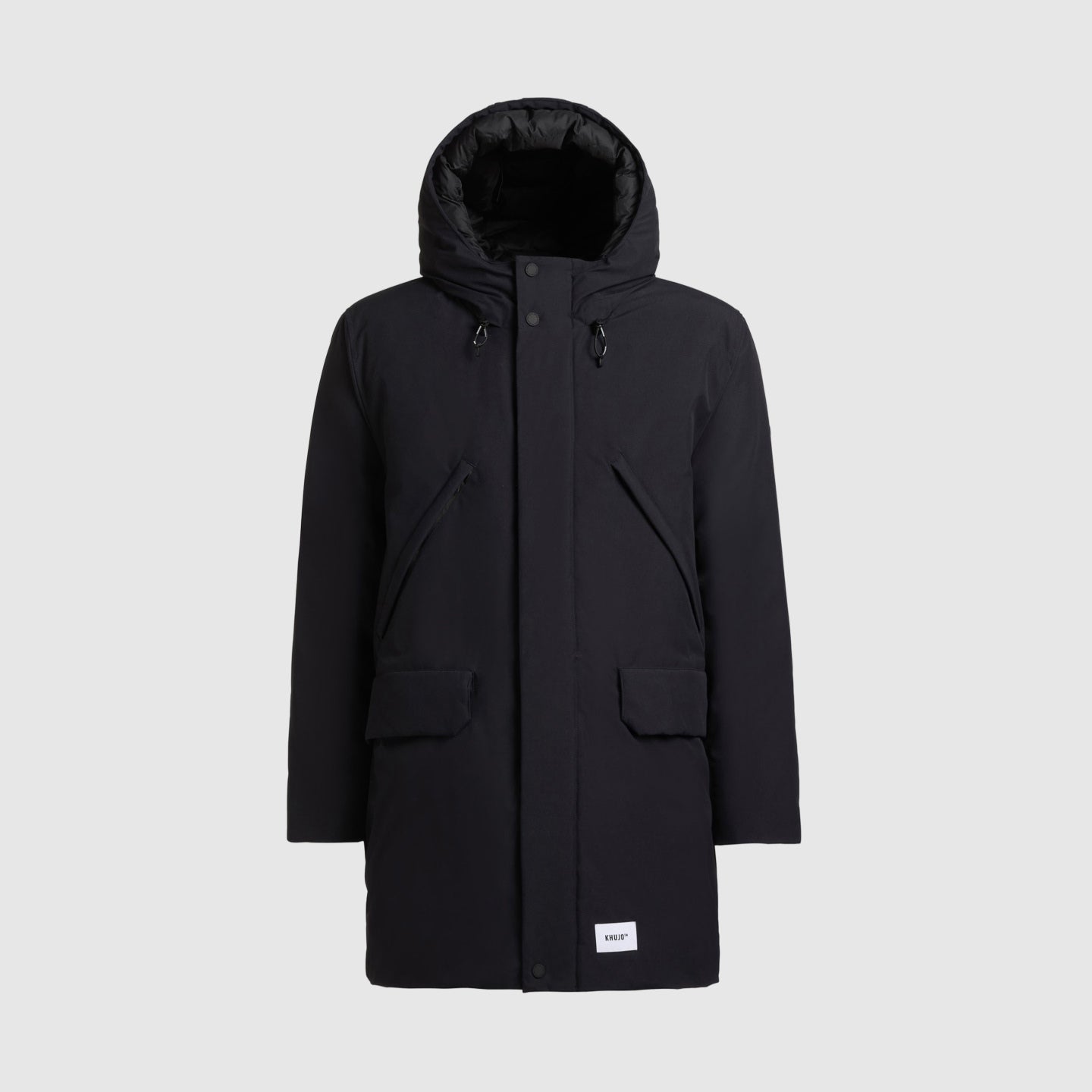 Neue Herren Parkas