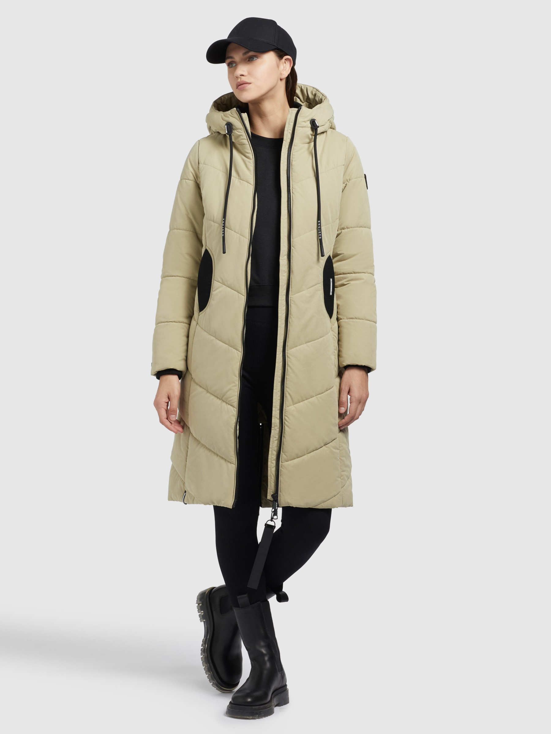 Coat ARIBAY4 PEACHED - Jackets - Women | Outdoormäntel