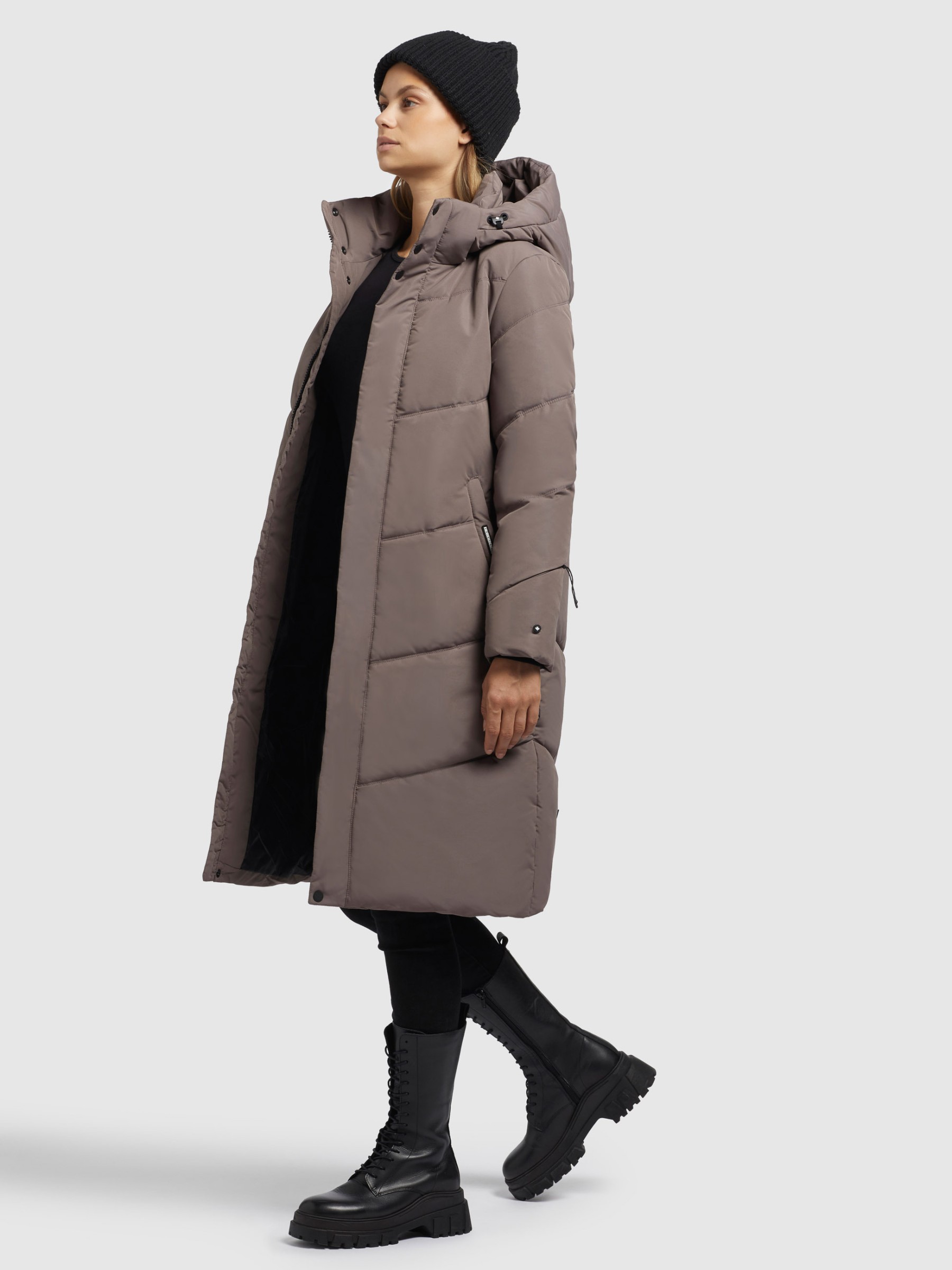 Quilted TORINO3 Coats - Coat Women - Coats -