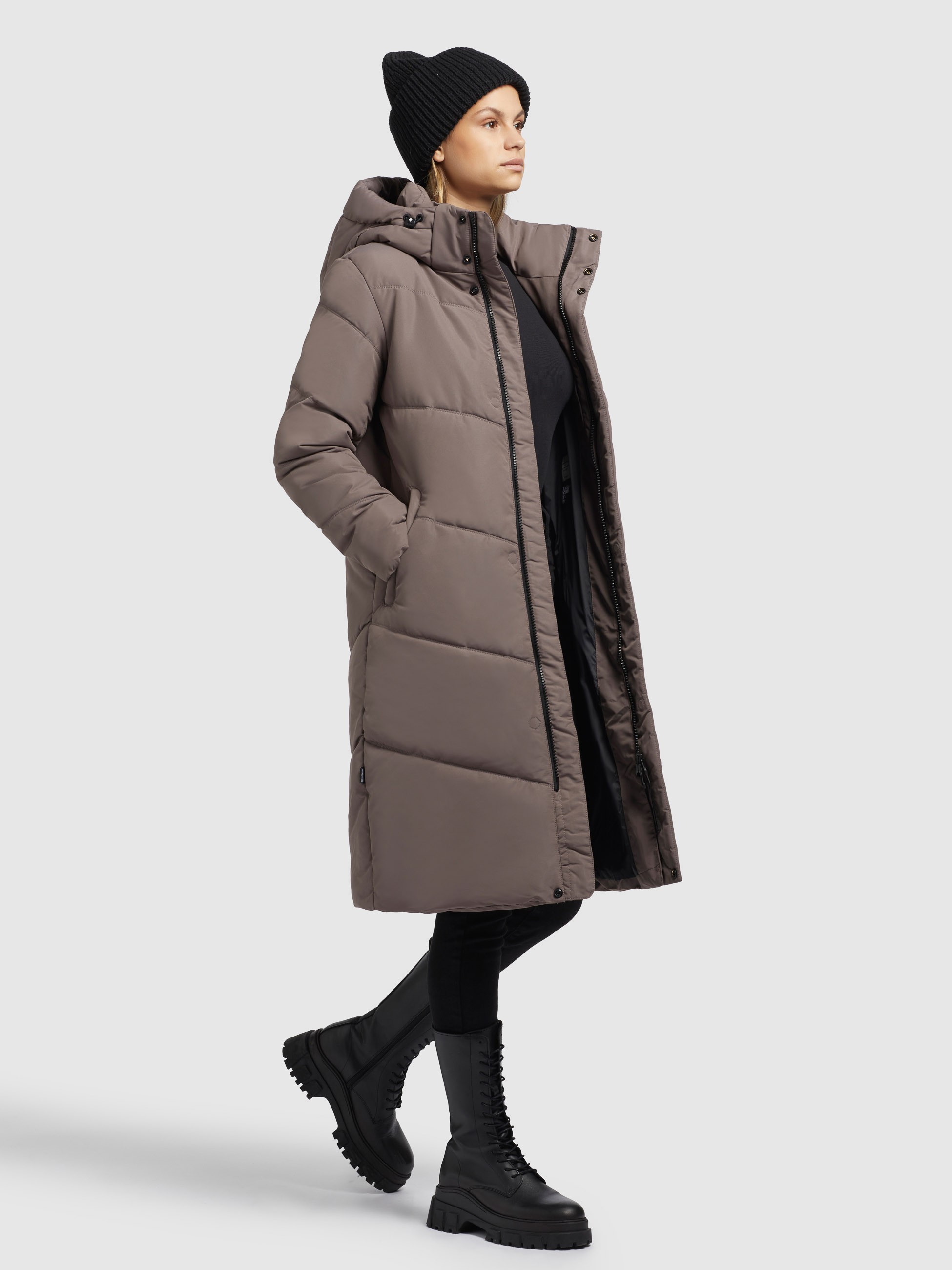 Quilted Women Coat Coats - TORINO3 - Coats -